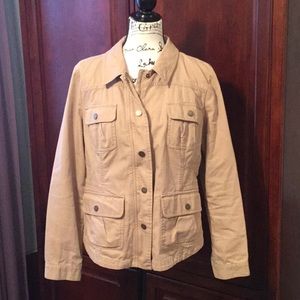 Classic jacket, great for Fall